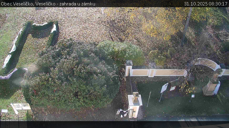 Obec Veselíčko - Veselíčko - zahrada u zámku - 31.10.2025 v 08:30 Obec Veselíčko - Veselíčko - zahrada u zámku - 31.10.2025 v 08:30