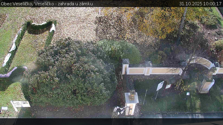 Obec Veselíčko - Veselíčko - zahrada u zámku - 31.10.2025 v 10:00 Obec Veselíčko - Veselíčko - zahrada u zámku - 31.10.2025 v 10:00