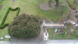 Veselíčko - zahrada u zámku