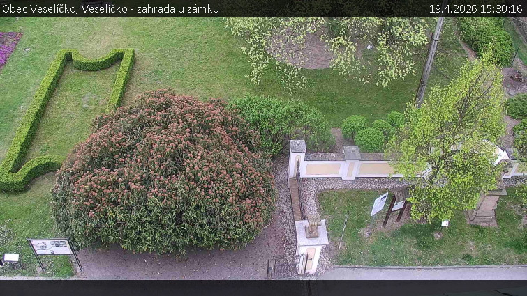 Obec Veselíčko - Veselíčko - zahrada u zámku - 19.4.2026 v 15:30