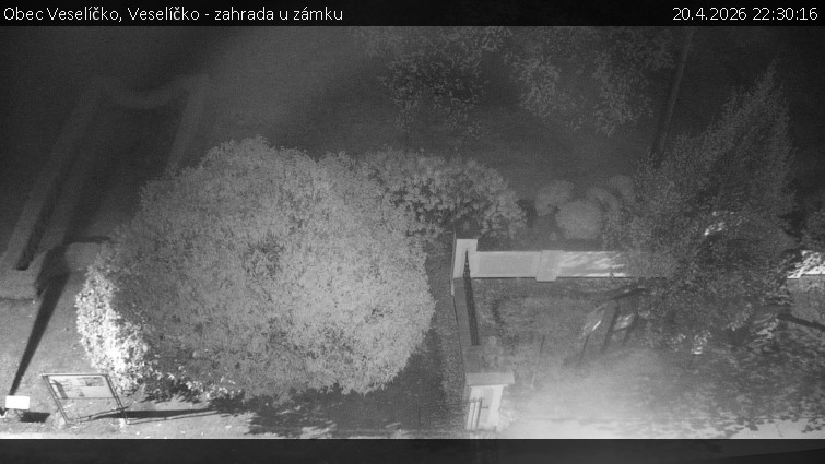 Obec Veselíčko - Veselíčko - zahrada u zámku - 20.4.2026 v 22:30