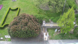 Veselíčko - zahrada u zámku