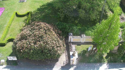 Veselíčko - zahrada u zámku