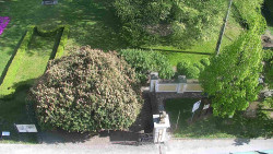 Veselíčko - zahrada u zámku