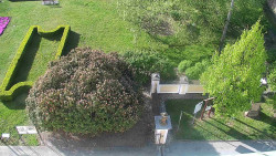 Veselíčko - zahrada u zámku