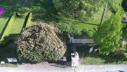 Veselíčko - zahrada u zámku