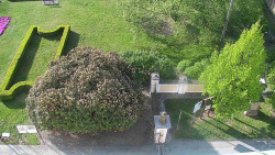 Veselíčko - zahrada u zámku