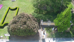 Veselíčko - zahrada u zámku