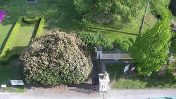 Veselíčko - zahrada u zámku