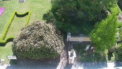 Veselíčko - zahrada u zámku