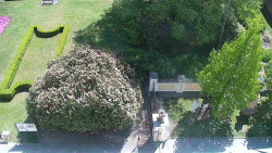 Veselíčko - zahrada u zámku