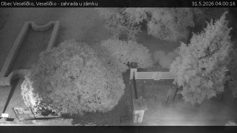Obec Veselíčko - Veselíčko - zahrada u zámku - 31.5.2026 v 04:00