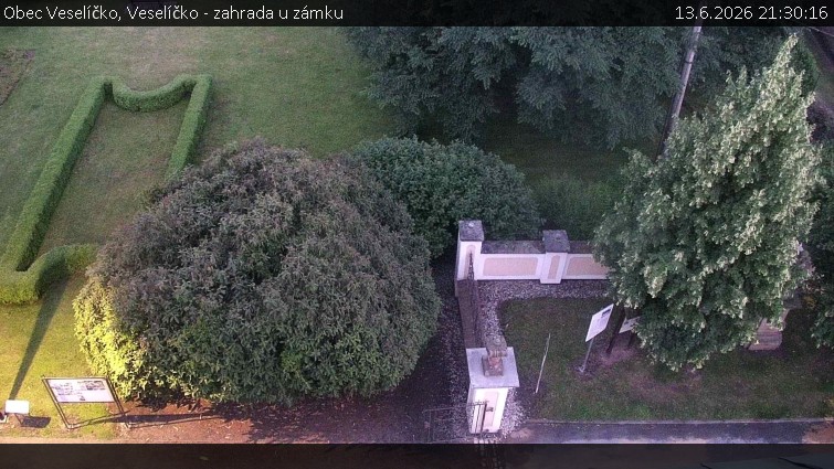 Obec Veselíčko - Veselíčko - zahrada u zámku - 13.6.2026 v 21:30