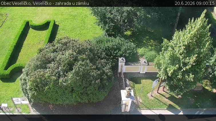 Obec Veselíčko - Veselíčko - zahrada u zámku - 20.6.2026 v 09:00