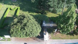 Veselíčko - the garden by the castle