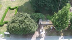 Veselíčko – der Garten beim Schloss