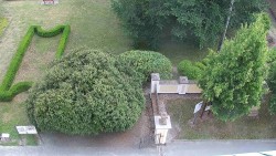 Veselíčko – der Garten beim Schloss