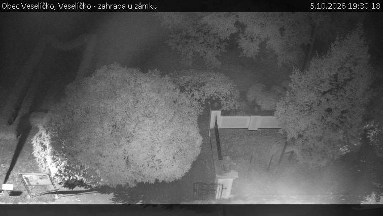 Obec Veselíčko - Veselíčko - zahrada u zámku - 5.10.2026 v 19:30