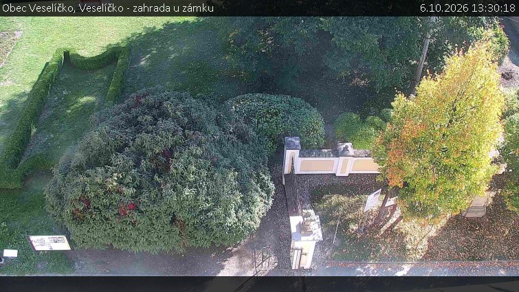 Obec Veselíčko - Veselíčko - zahrada u zámku - 6.10.2026 v 13:30