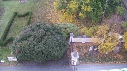 Veselíčko – der Garten beim Schloss