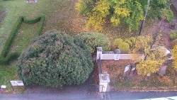 Veselíčko – der Garten beim Schloss