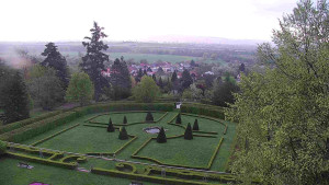Obec Veselíčko - Veselíčko - park u zámku - 19.4.2025 v 06:30