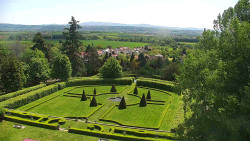 Veselíčko - park u zámku