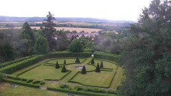 Veselíčko - park u zámku
