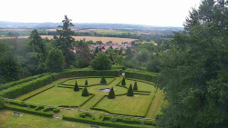 Veselíčko - park u zámku
