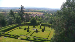 Veselíčko - park u zámku