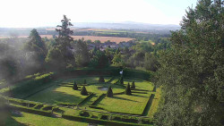Veselíčko - park u zámku