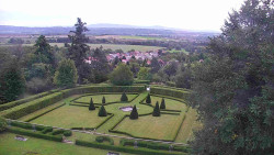Veselíčko - park u zámku