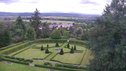 Veselíčko - park u zámku