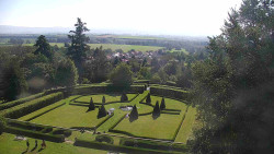 Veselíčko - park u zámku
