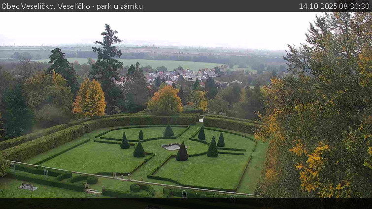 Obec Veselíčko - Veselíčko - park u zámku - 14.10.2025 v 08:30 Obec Veselíčko - Veselíčko - park u zámku - 14.10.2025 v 08:30