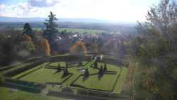 Veselíčko - park u zámku