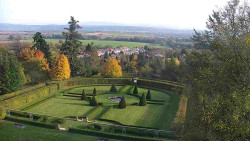 Veselíčko - park u zámku