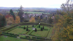 Veselíčko - park u zámku