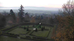 Veselíčko - park u zámku