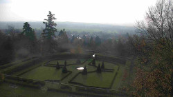 Veselíčko - park u zámku