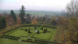 Veselíčko - park u zámku