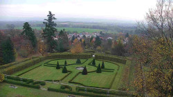 Veselíčko - park u zámku