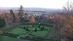 Veselíčko - park u zámku