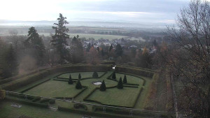 Obec Veselíčko - Veselíčko - park u zámku - 8.11.2025 v 06:30