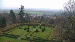 Veselíčko - park u zámku