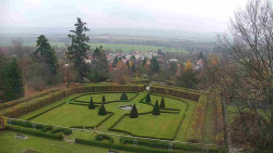 Veselíčko - park u zámku