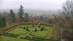 Veselíčko - park u zámku