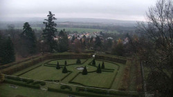 Veselíčko - park u zámku