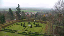 Veselíčko - park u zámku