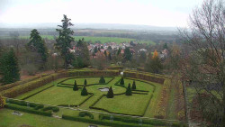 Veselíčko - park u zámku